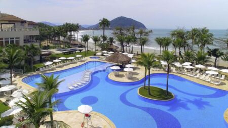 Jequitimar Guarujá é o resort ideal para relaxar no litoral