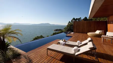 Ponta dos Ganchos é o resort de luxo ideal para você