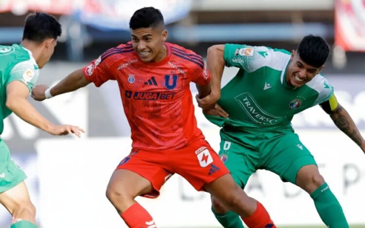 Universidad de Chile empata con Audax