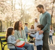 conhecer mulheres que tambem tem filhos