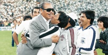 el entrenador más ganador en la historia de la Primera División chilena