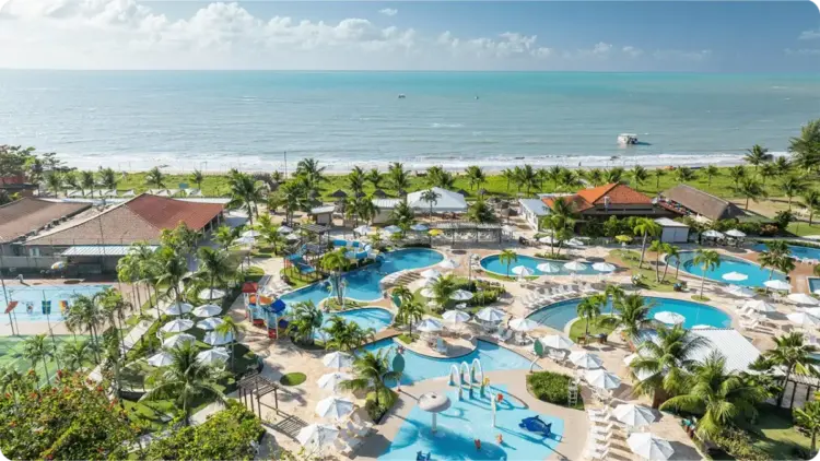 suas férias merecem o conforto do Salinas Maragogi