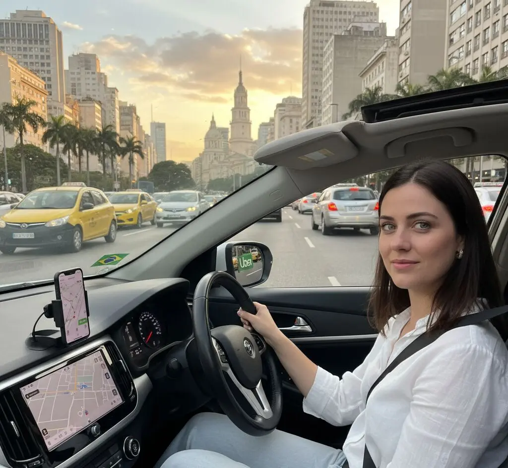 Aluguel de carros em Porto Alegre