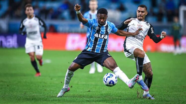 Corinthians vai enfrentar o Grêmio no próximo domingo