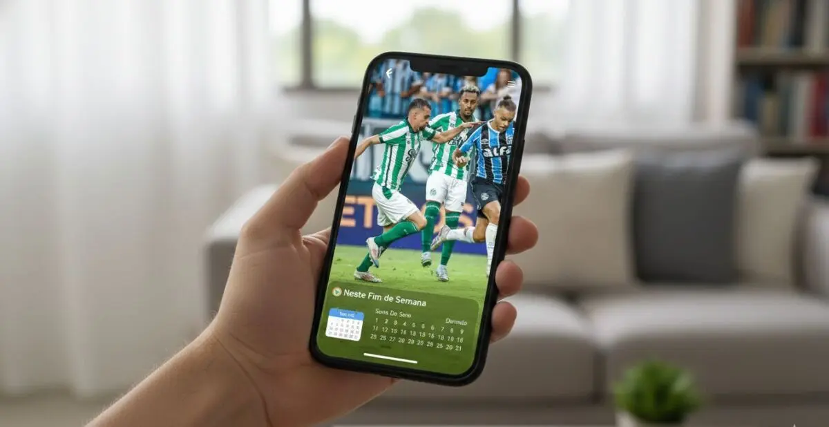 Grêmio vai jogar fora de casa neste fim de semana