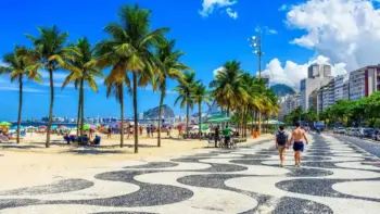 Praia de Copacabana