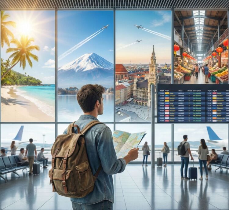 Voos Baratos para Qualquer Destino