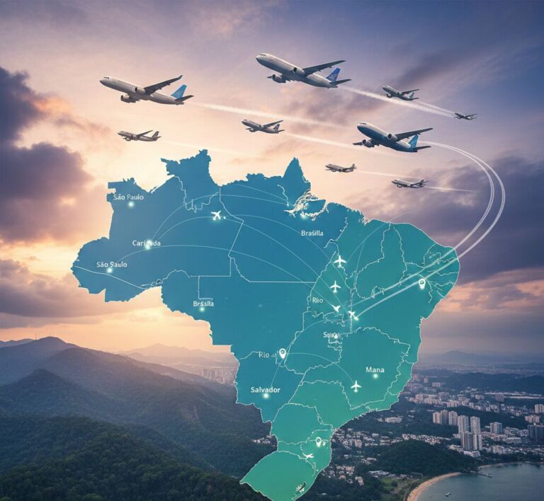 Voos para Capitais Brasileiras