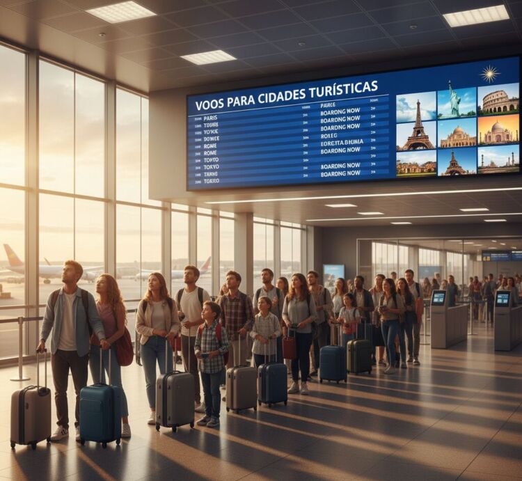 Voos para Cidades Turísticas