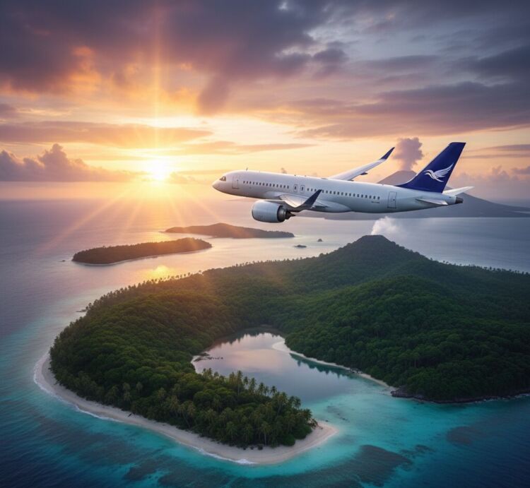 Voos para Destinos Exóticos