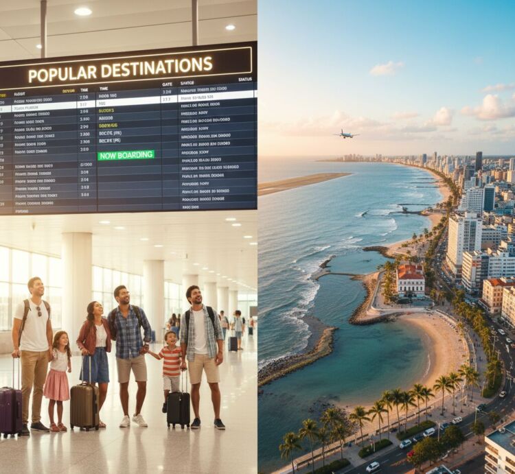 Voos para Destinos Populares