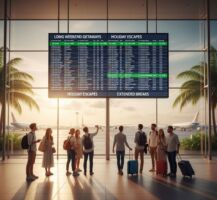 Voos para Feriados Prolongados