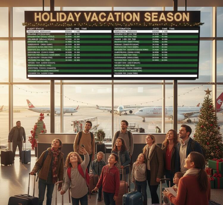 Voos para Temporada de Férias