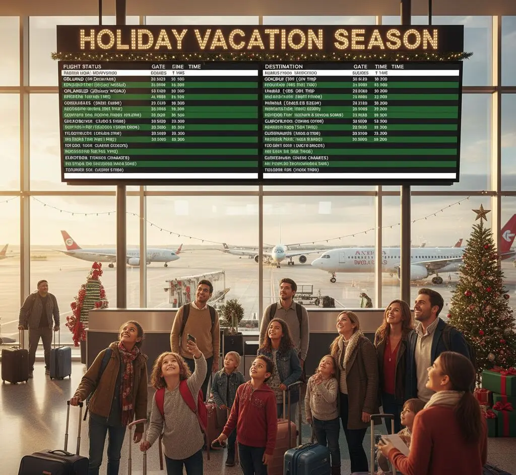 Voos para Temporada de Férias