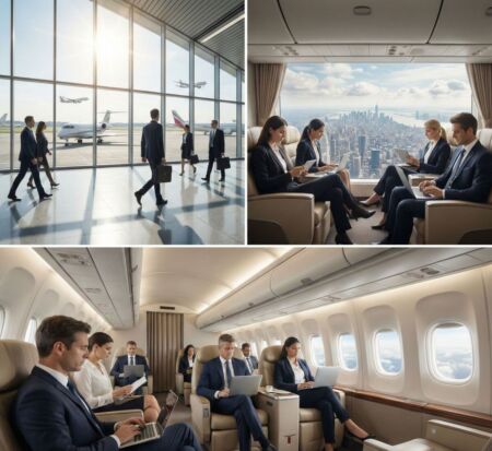 Voos para Viagens Corporativas