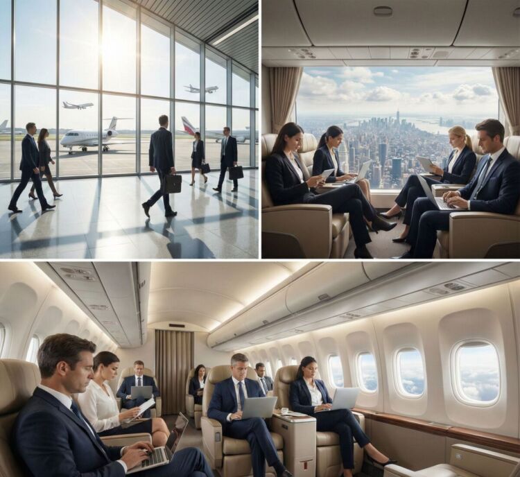 Voos para Viagens Corporativas