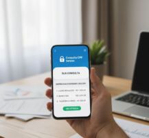 alguma empresa cobrando seu CPF no Serasa