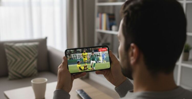 jogo do Palmeiras será transmitido ao vivo no celular