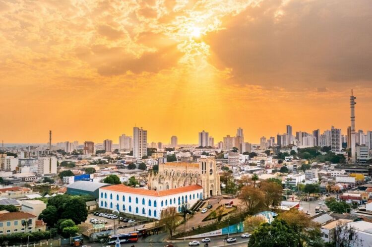 promoções de voos para Cuiabá (MT) nesta semana