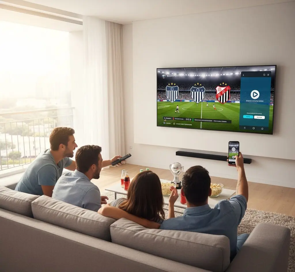 seu aplicativo transmite a final da Libertadores