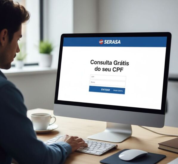 seu nome está negativado agora mesmo no Serasa