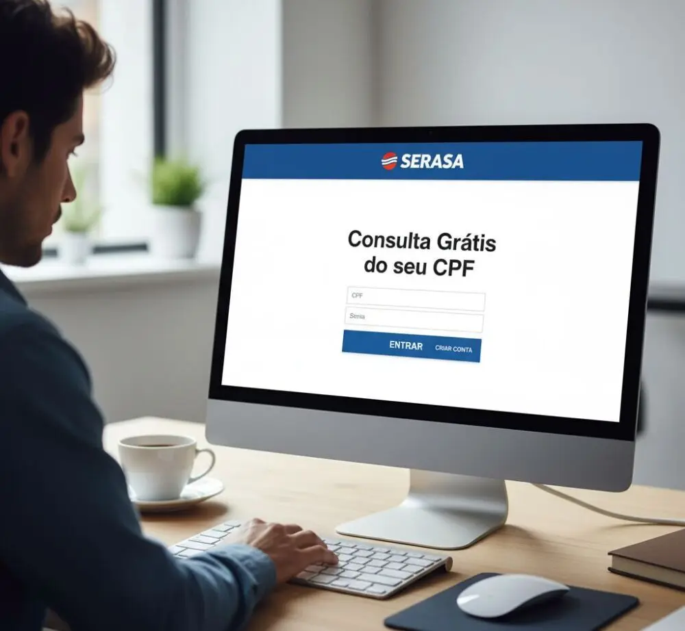 seu nome está negativado agora mesmo no Serasa