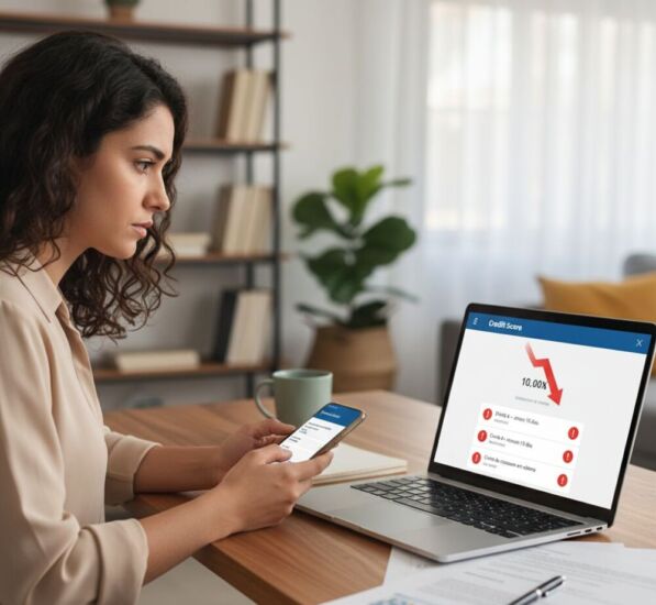 seu score baixou por causa de alguma pendência