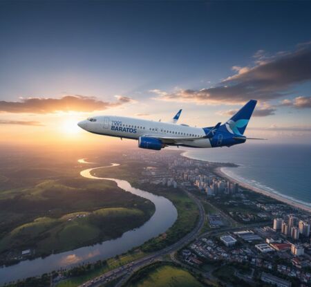 Voos Nacionais Baratos