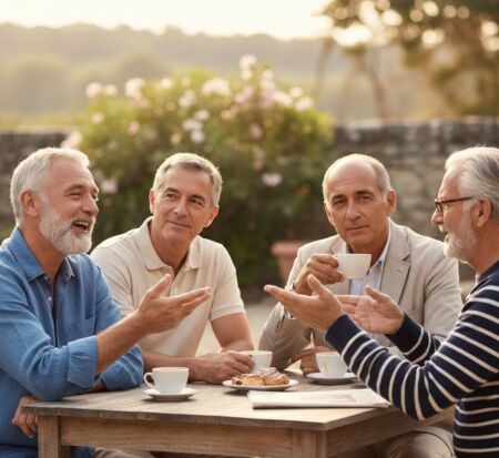 App de Namoro para conhecer homens de 55 a 64 anos