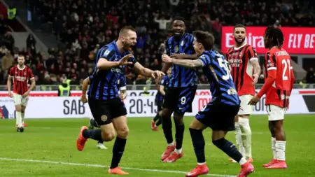 See if Inter Milan faces AC Milan in the Derby della Madonnina