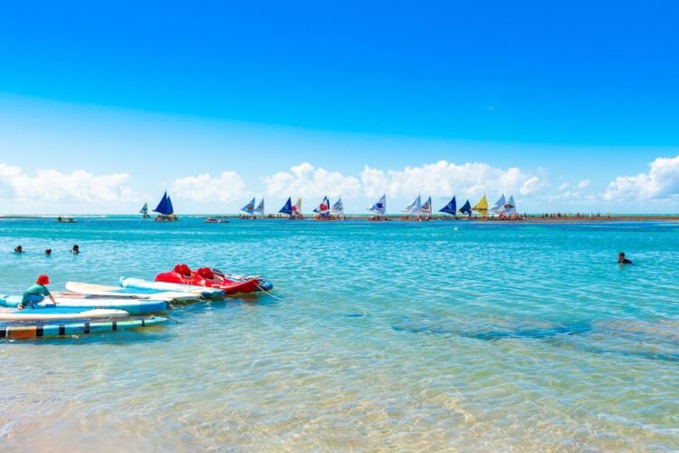 Pacote Barato para Porto de Galinhas 5 dias