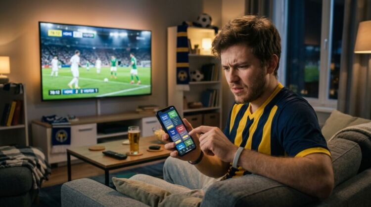 Pagare l’abbonamento sbagliato? Quale app scegliere per il calcio online